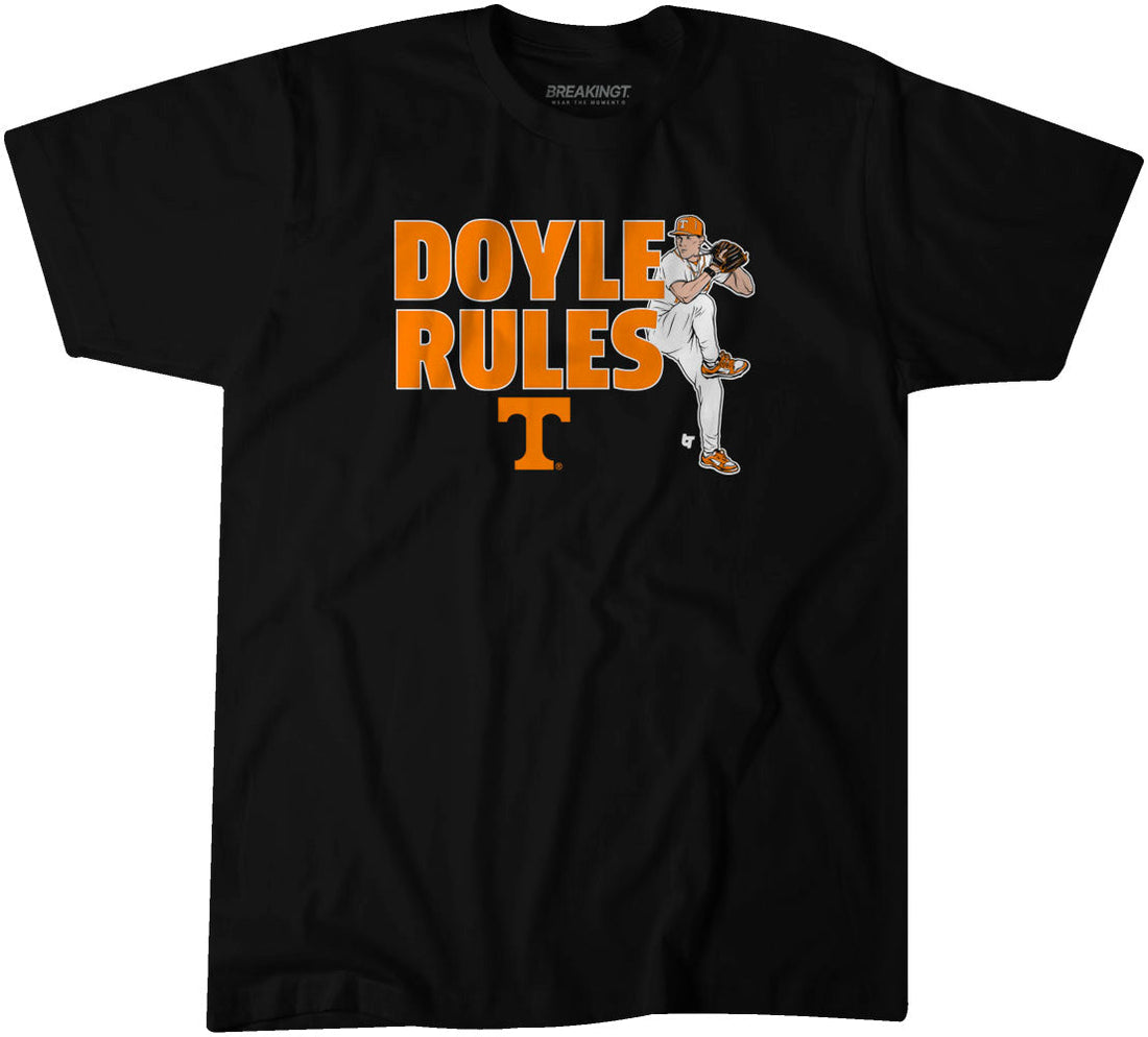 Tennessee Baseball: Liam Doyle Rules
