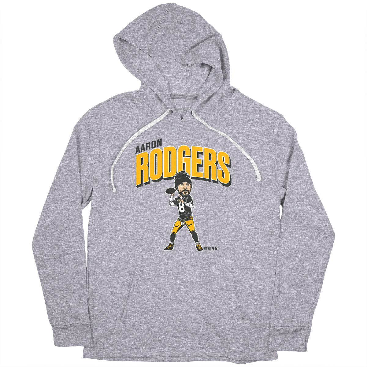 Aaron Rodgers: Pittsburgh Caricature