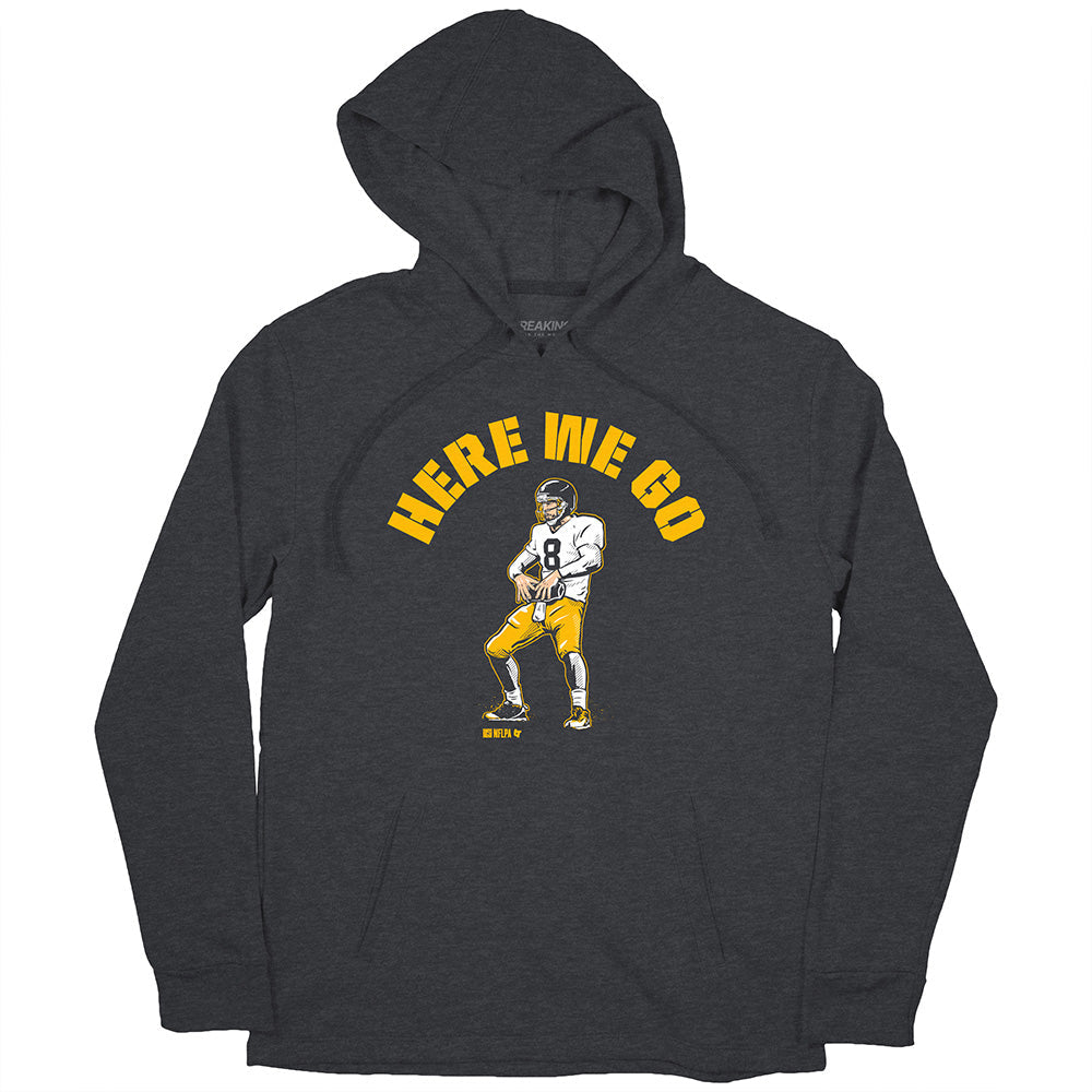 Aaron Rodgers: Here We Go
