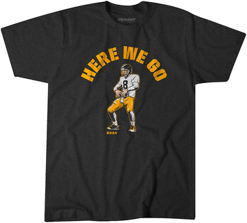 Aaron Rodgers: Here We Go
