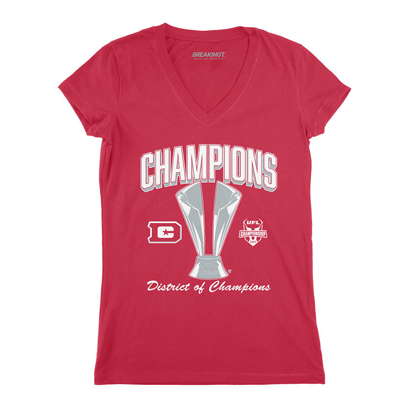 DC Defenders: 2025 UFL Champions