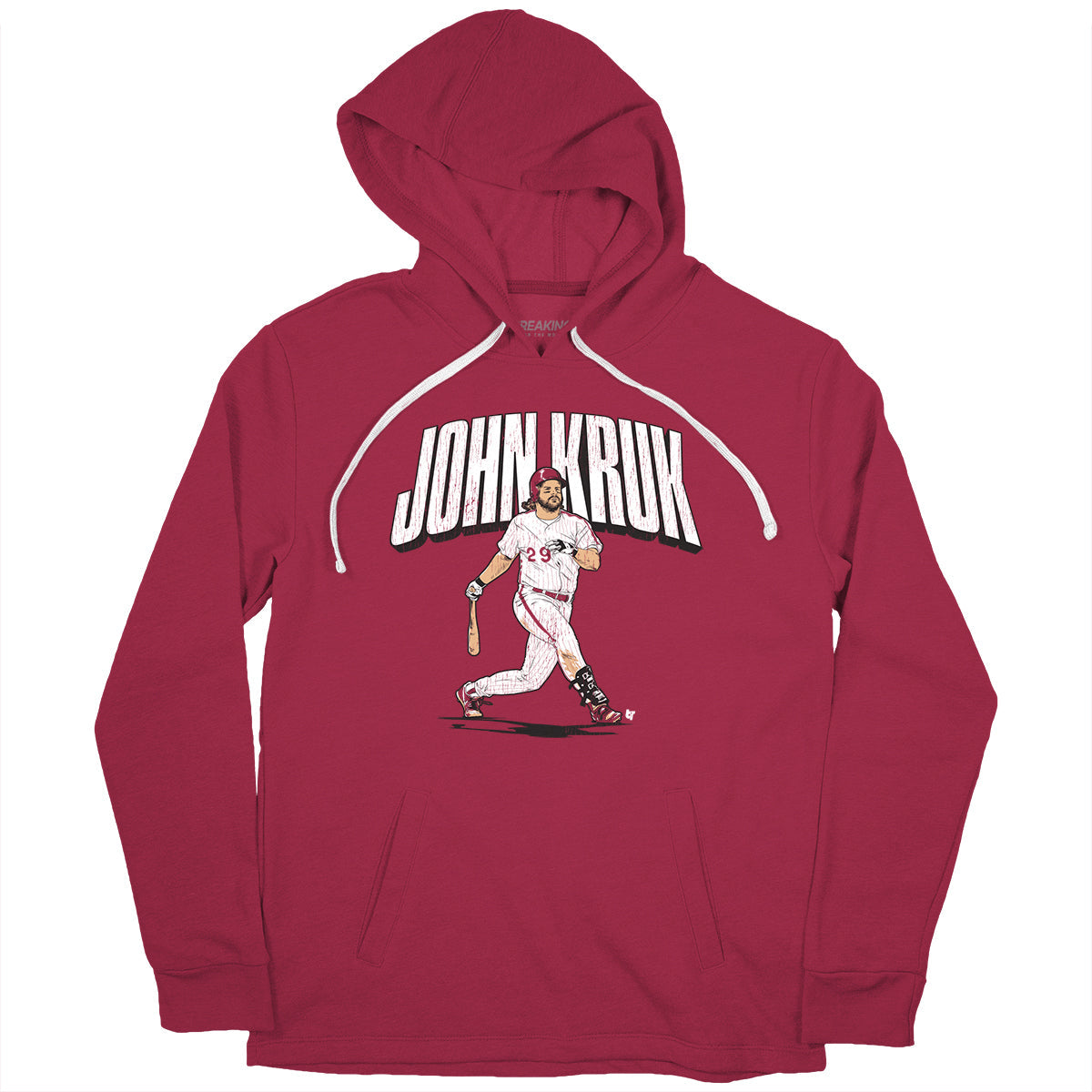 John Kruk: Slugger Swing