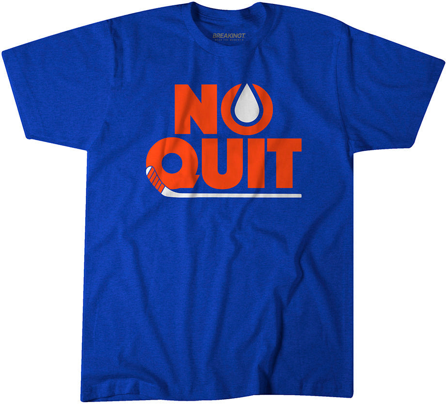 Edmonton Hockey: No Quit