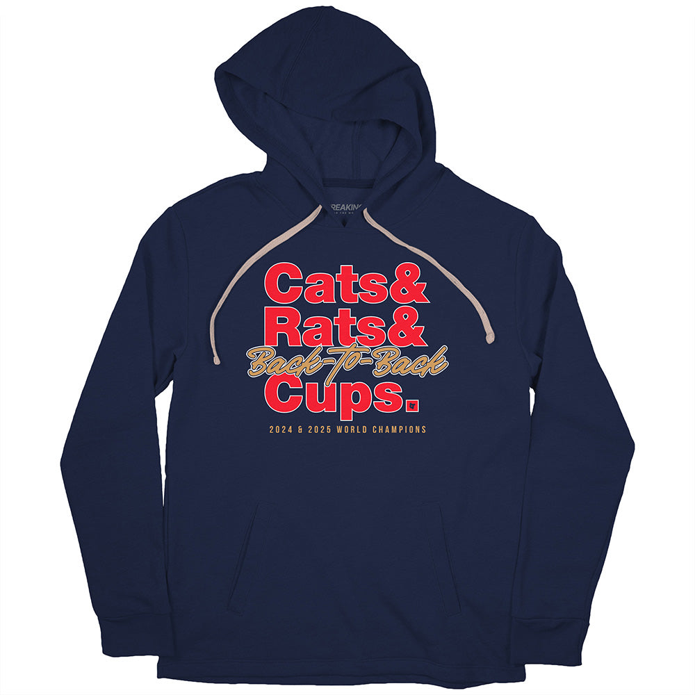 Florida Hockey: Cats & Rats & Back-to-Back Cups
