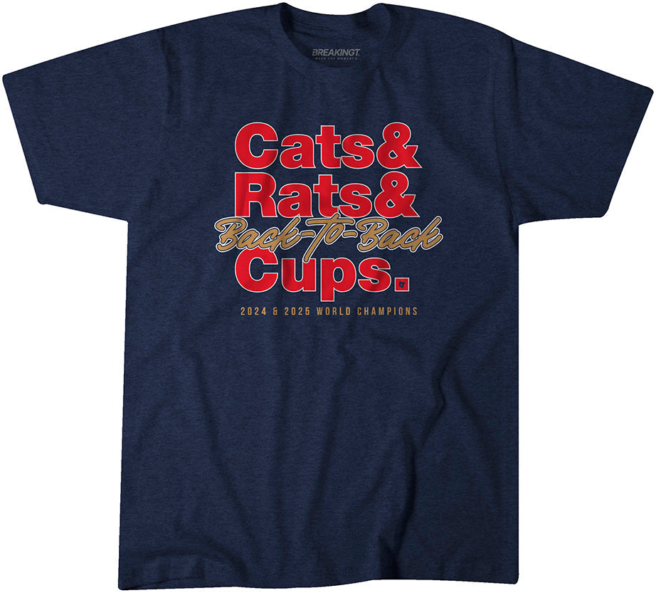 Florida Hockey: Cats & Rats & Back-to-Back Cups