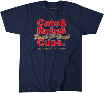 Florida Hockey: Cats & Rats & Back-to-Back Cups