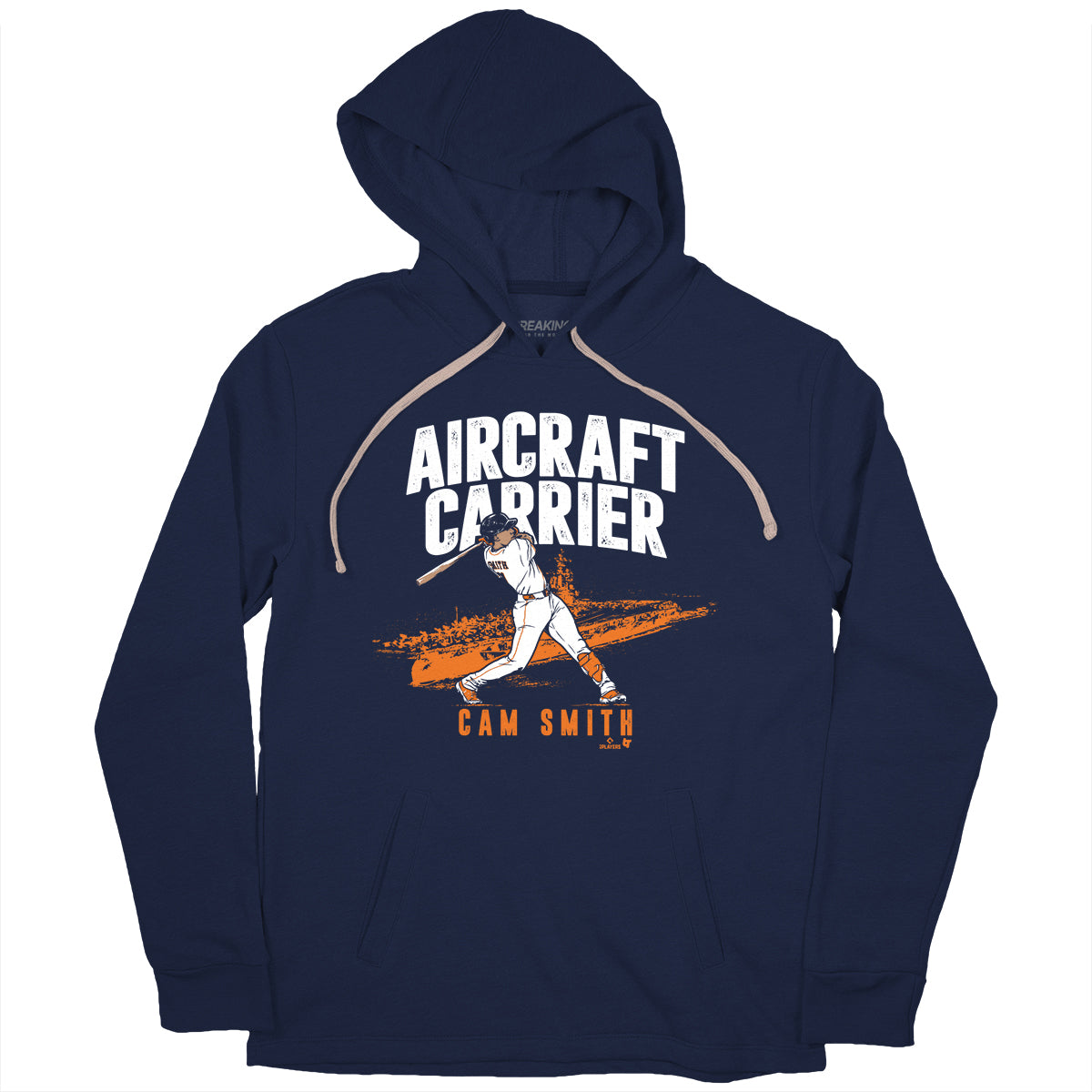 Cam Smith: Aircraft Carrier