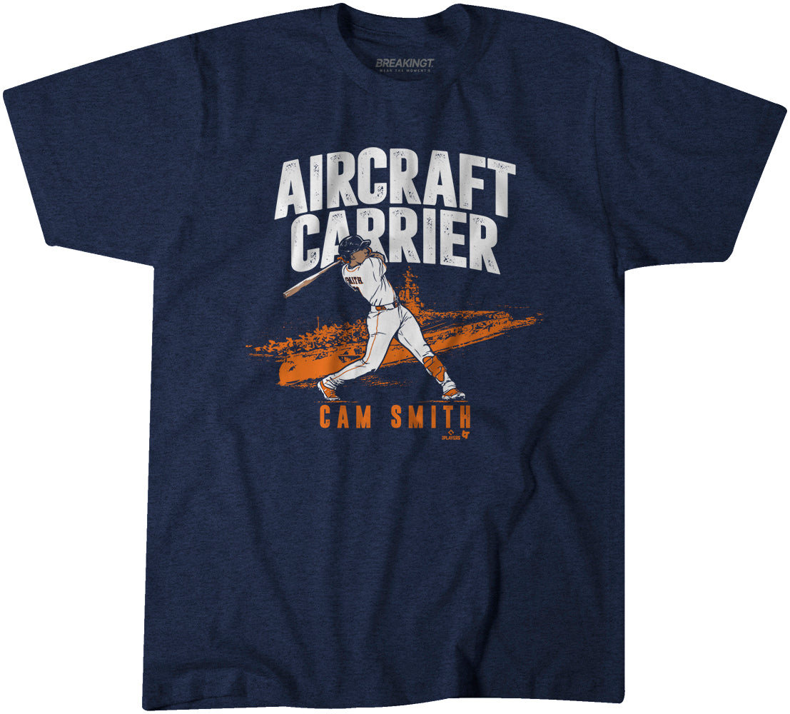 Cam Smith: Aircraft Carrier