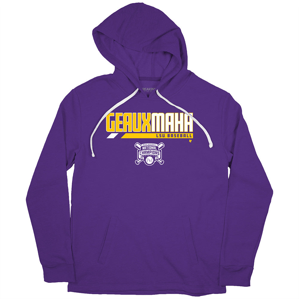 LSU Baseball: 2025 National Champions Geauxmaha