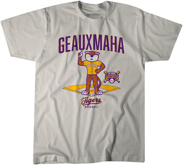 LSU Baseball: 2025 National Champions Mascot Diamond