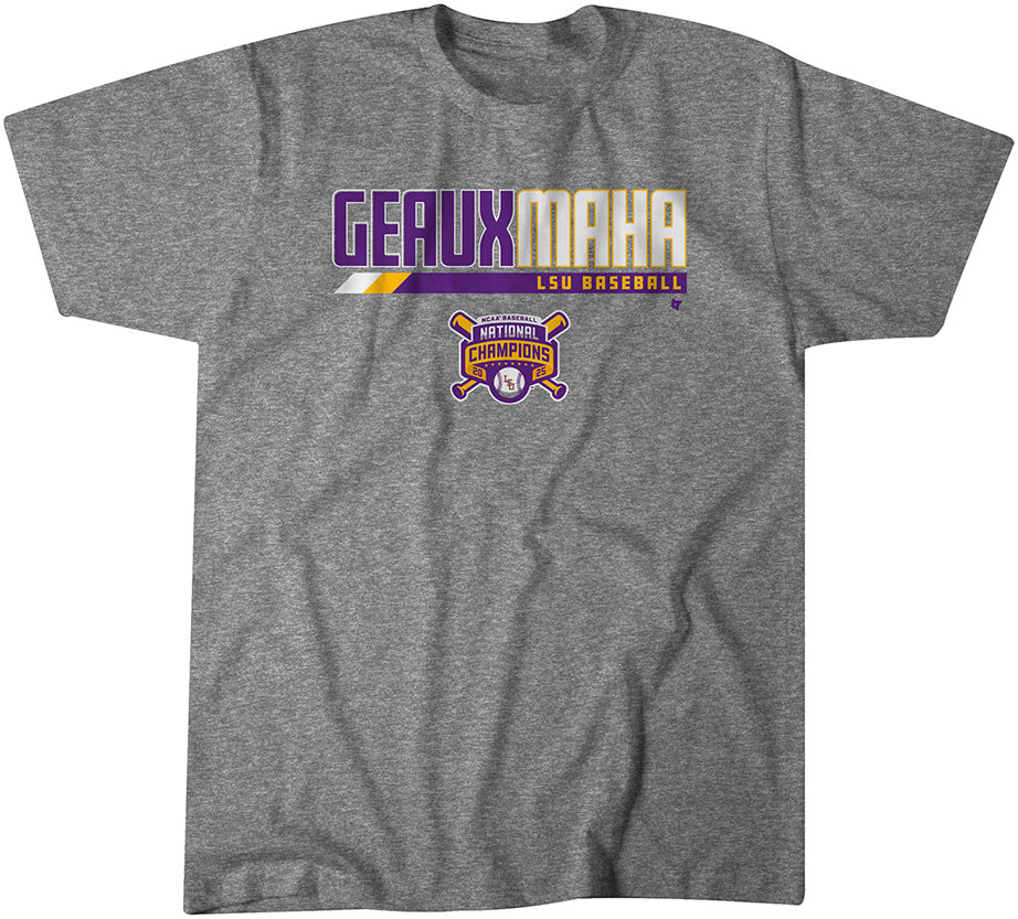 LSU Baseball: 2025 National Champions Geauxmaha