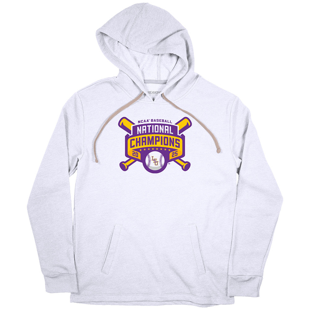 LSU Baseball: 2025 National Champions Logo