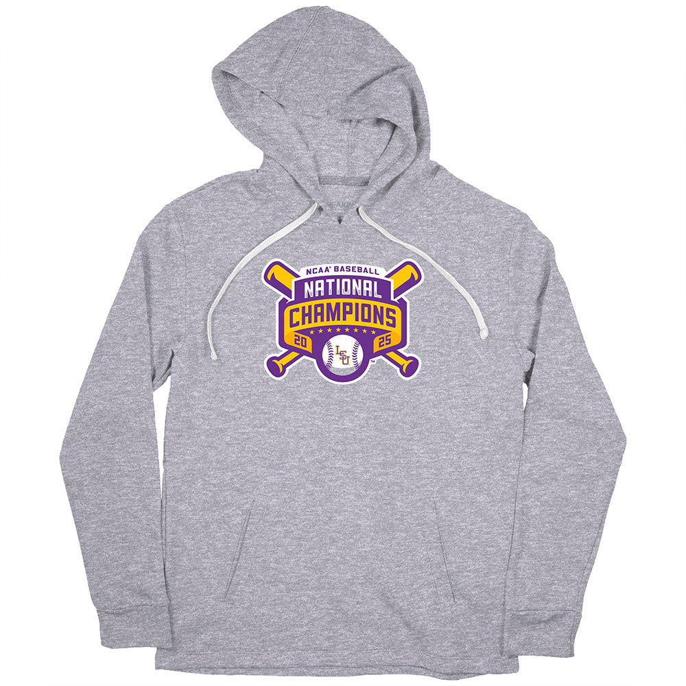 LSU Baseball: 2025 National Champions Logo