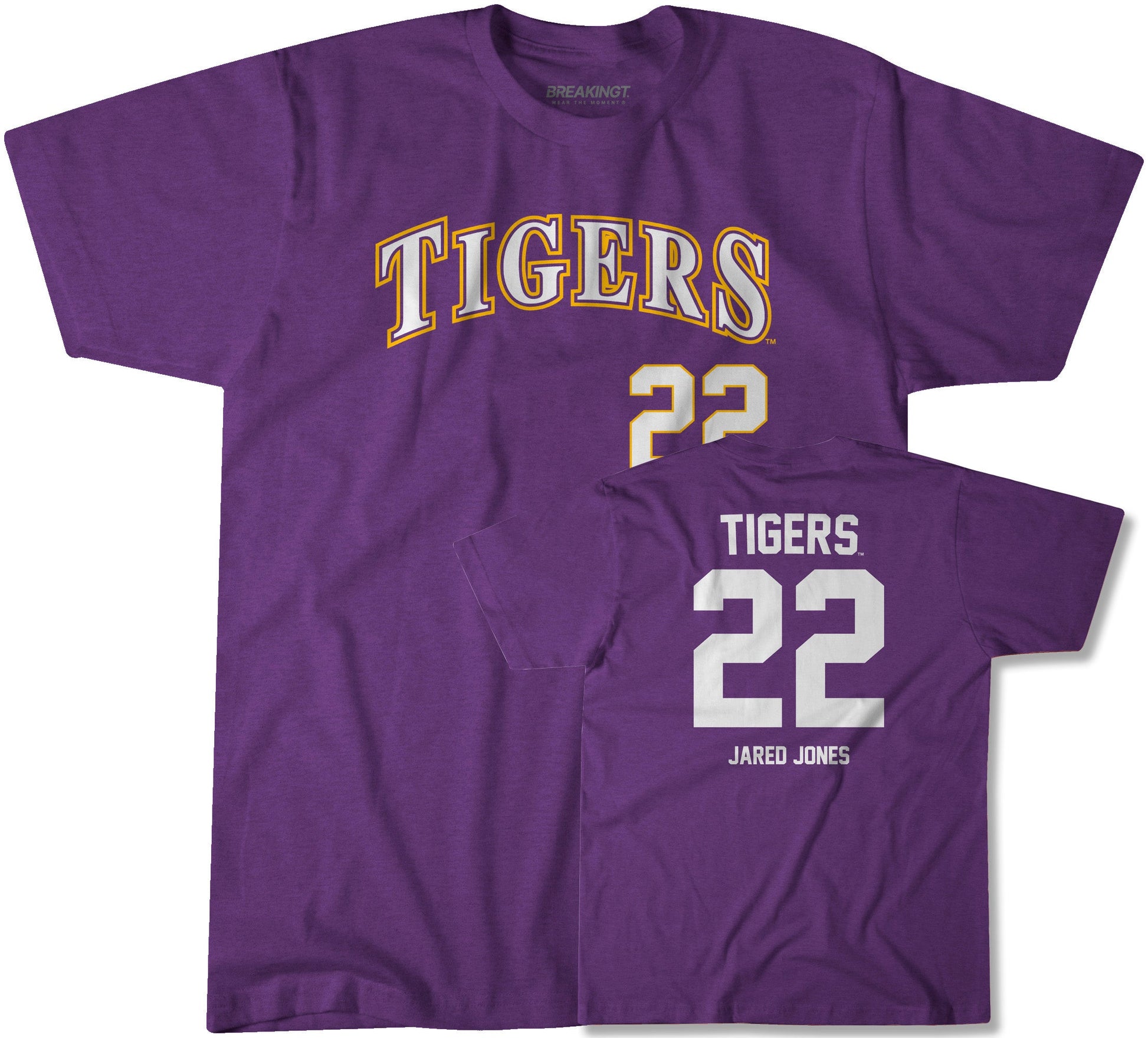 LSU Baseball: Jared Jones 22