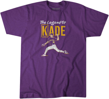 LSU Baseball: The Legend of Kade Anderson