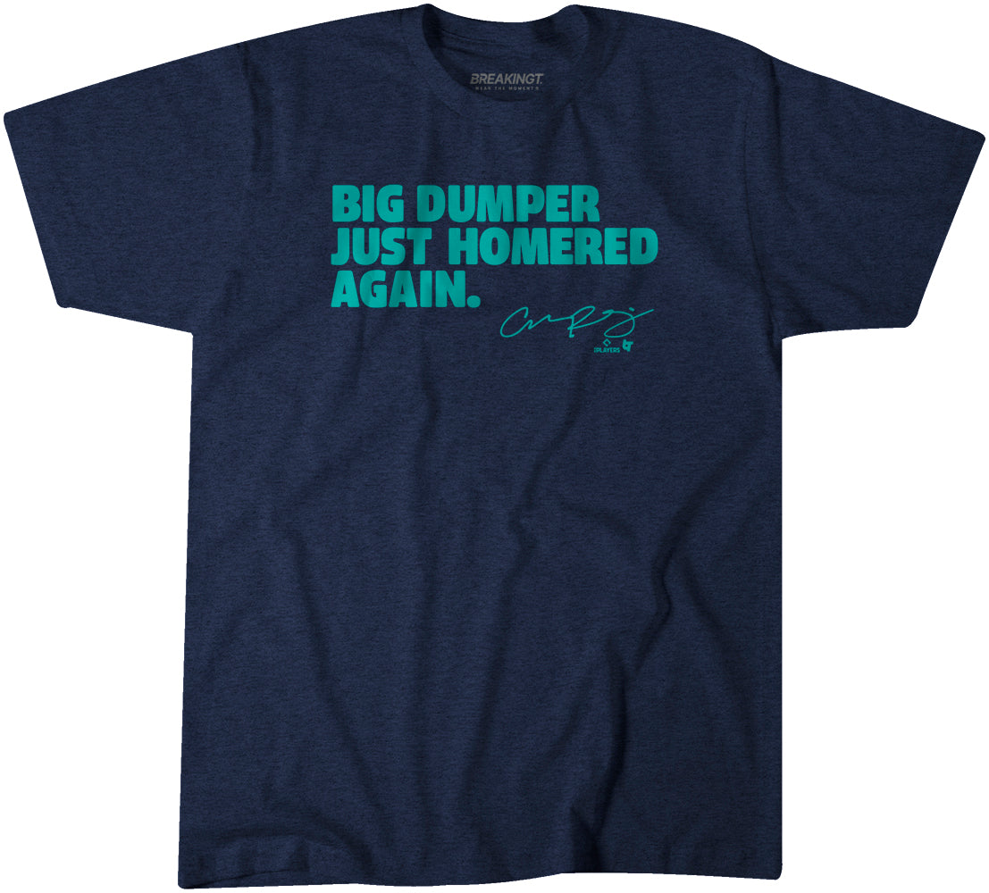 Cal Raleigh: Big Dumper Just Homered Again