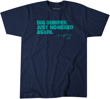 Cal Raleigh: Big Dumper Just Homered Again