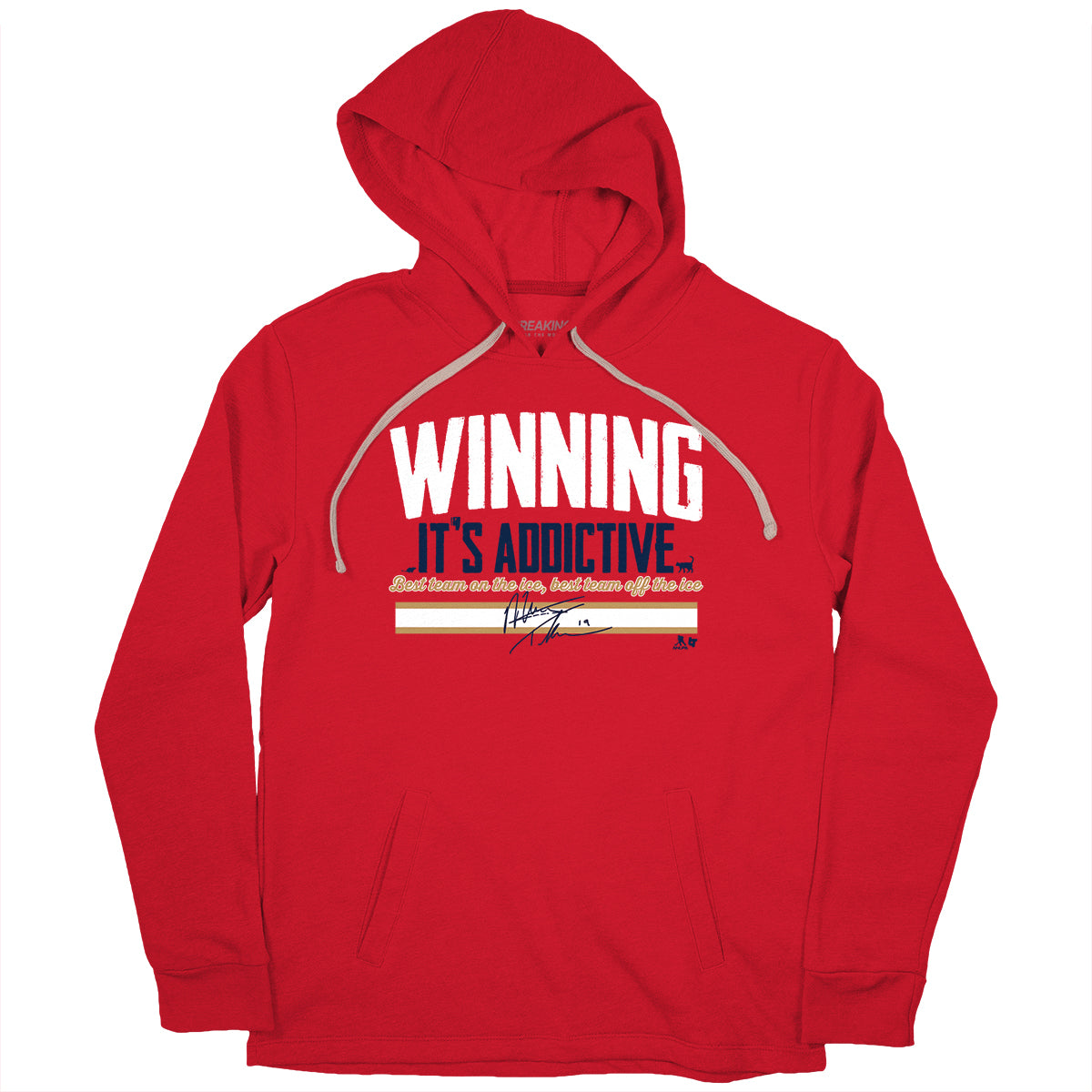 Matthew Tkachuck: Winning, It's Addictive
