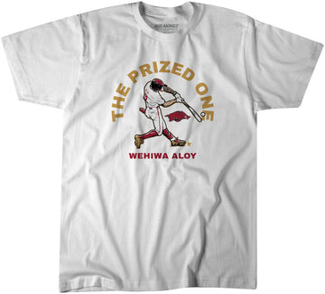 Arkansas Baseball: Wehiwa Aloy The Prized One