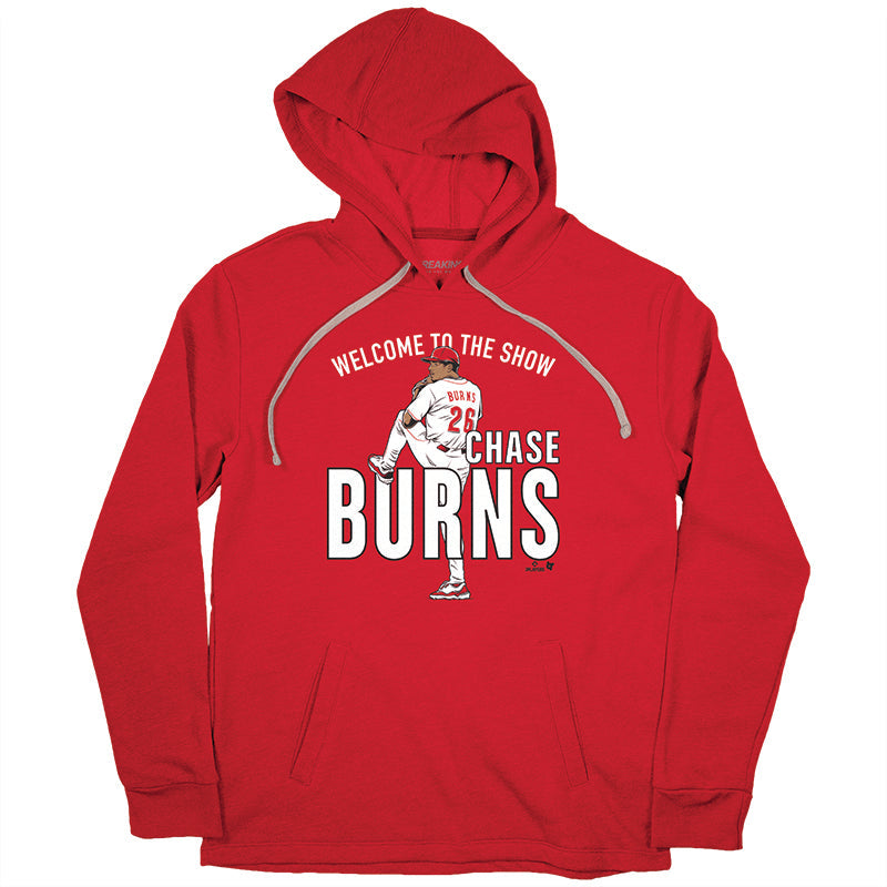 Chase Burns: Welcome to the Show