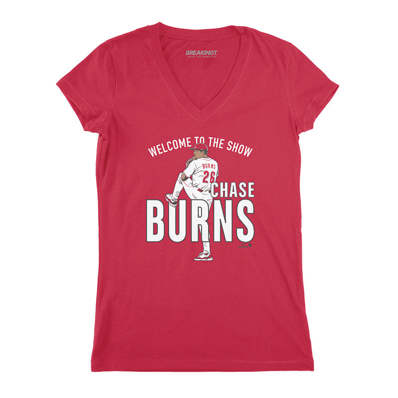 Chase Burns: Welcome to the Show