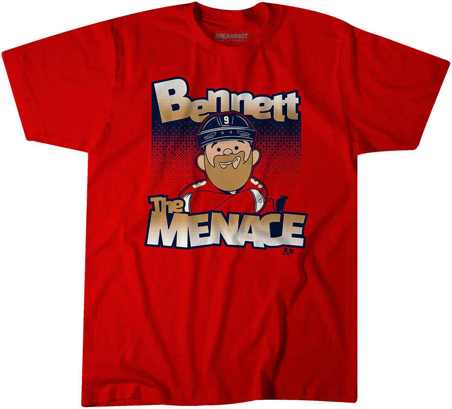 Sam Bennett: The Menace