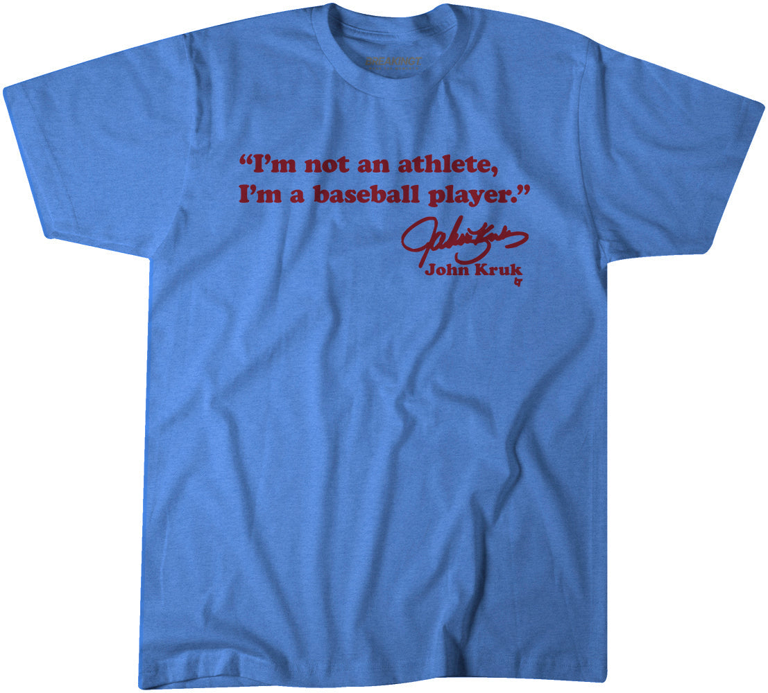 John Kruk: I'm Not An Athlete, I'm a Baseball Player