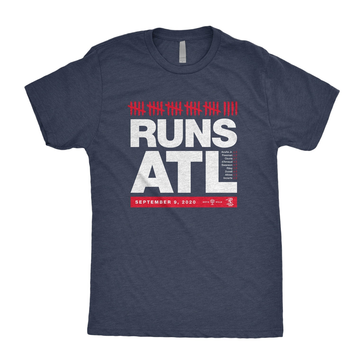 29 Runs ATL T-Shirt