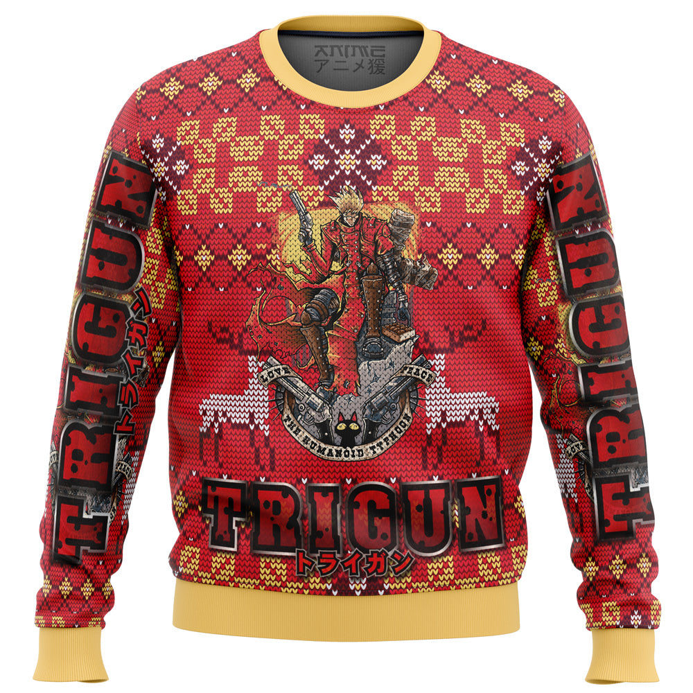 Trigun Alt Ugly Christmas Sweater