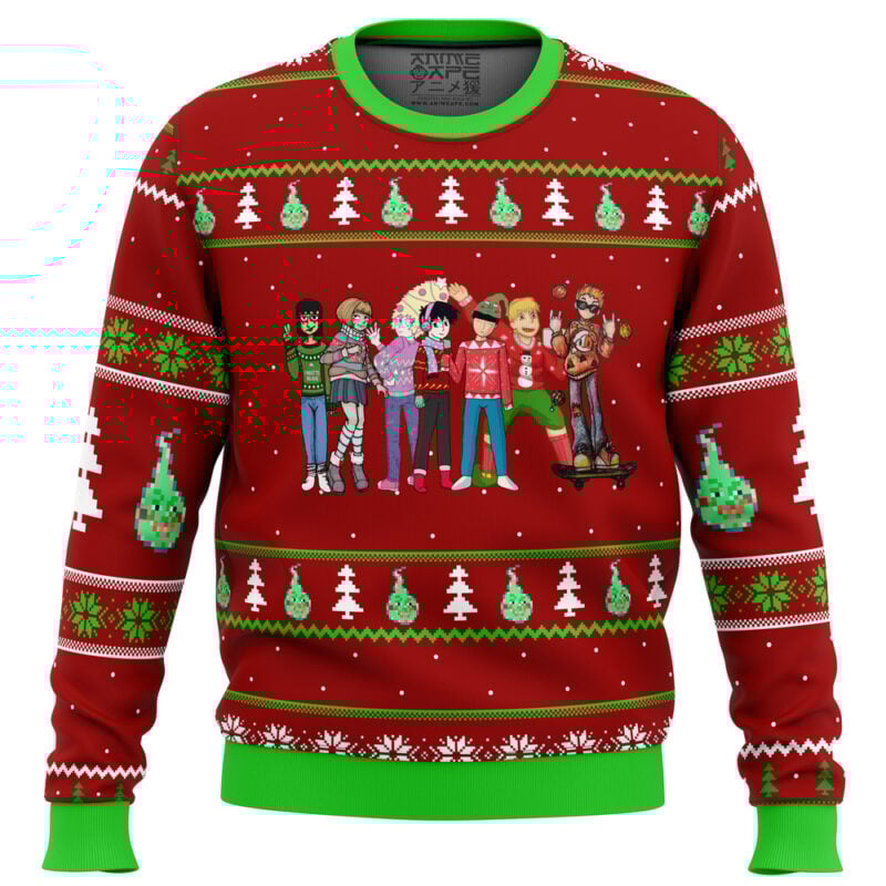 Mob Psycho 100 Holiday Ugly Christmas Sweater
