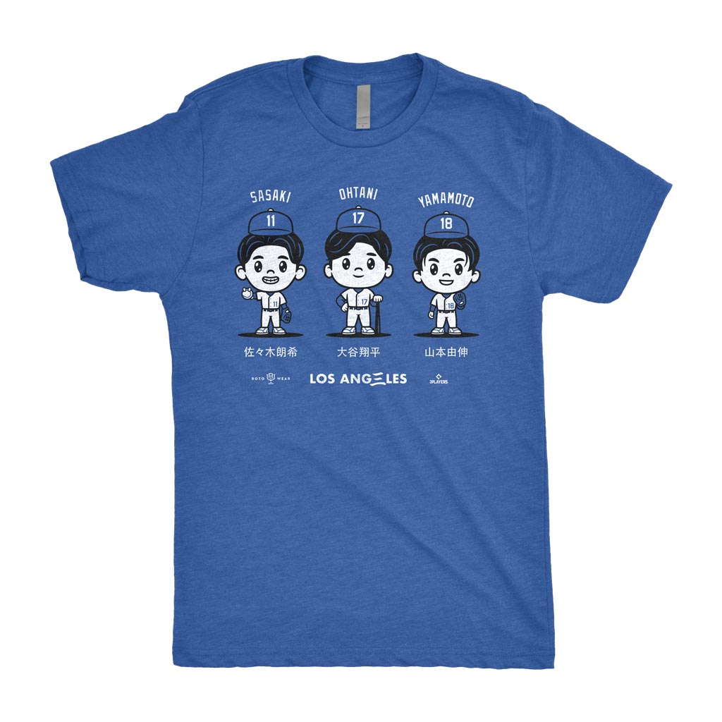 3 Tomodachi T-Shirt