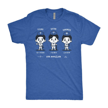 3 Tomodachi T-Shirt