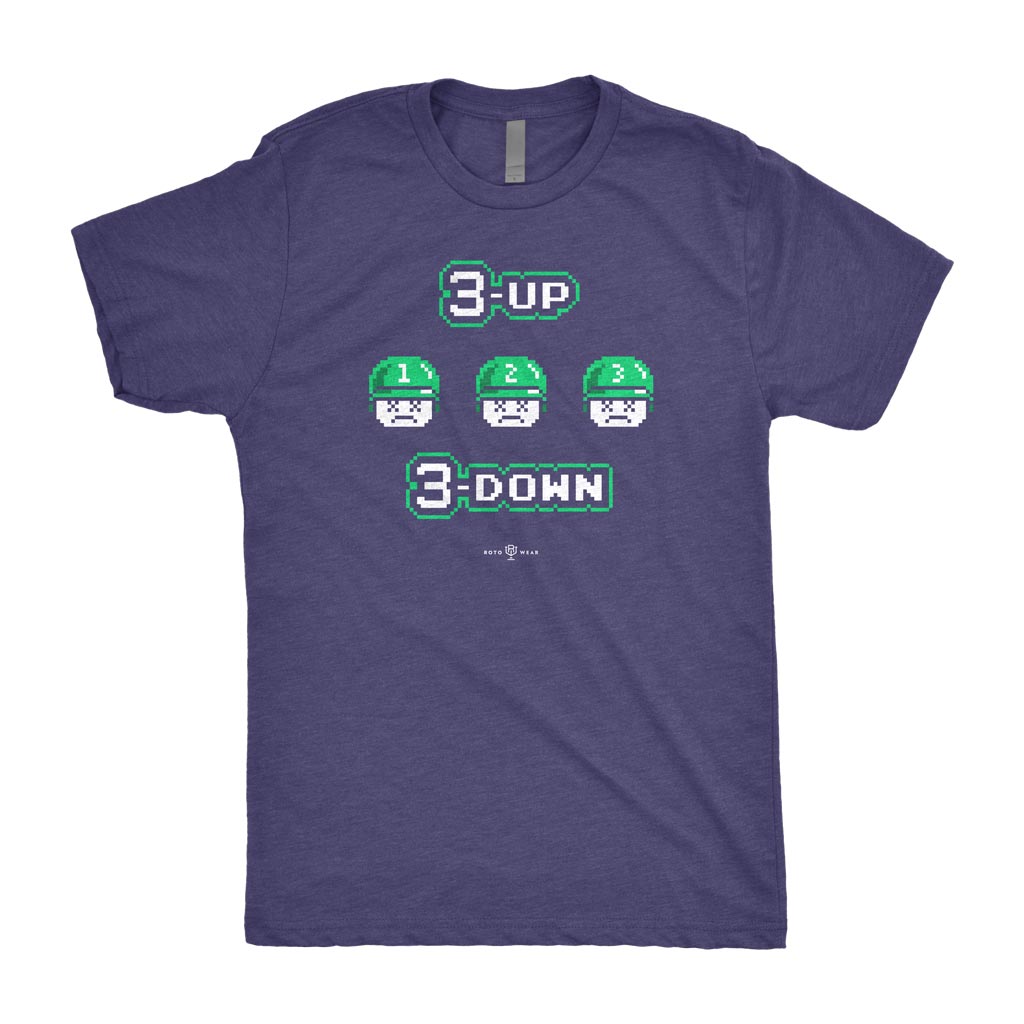 3-Up 3-Down T-Shirt