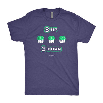 3-Up 3-Down T-Shirt
