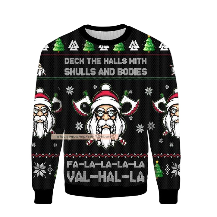 3D Godzilla Christmas Believe Ugly Sweater ? Usalast