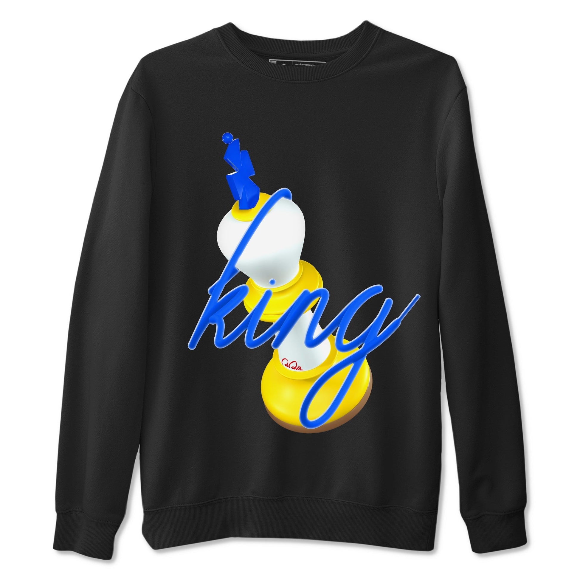 3D King Sneaker Tees - Air Jordan 1 Travis Scott Canary