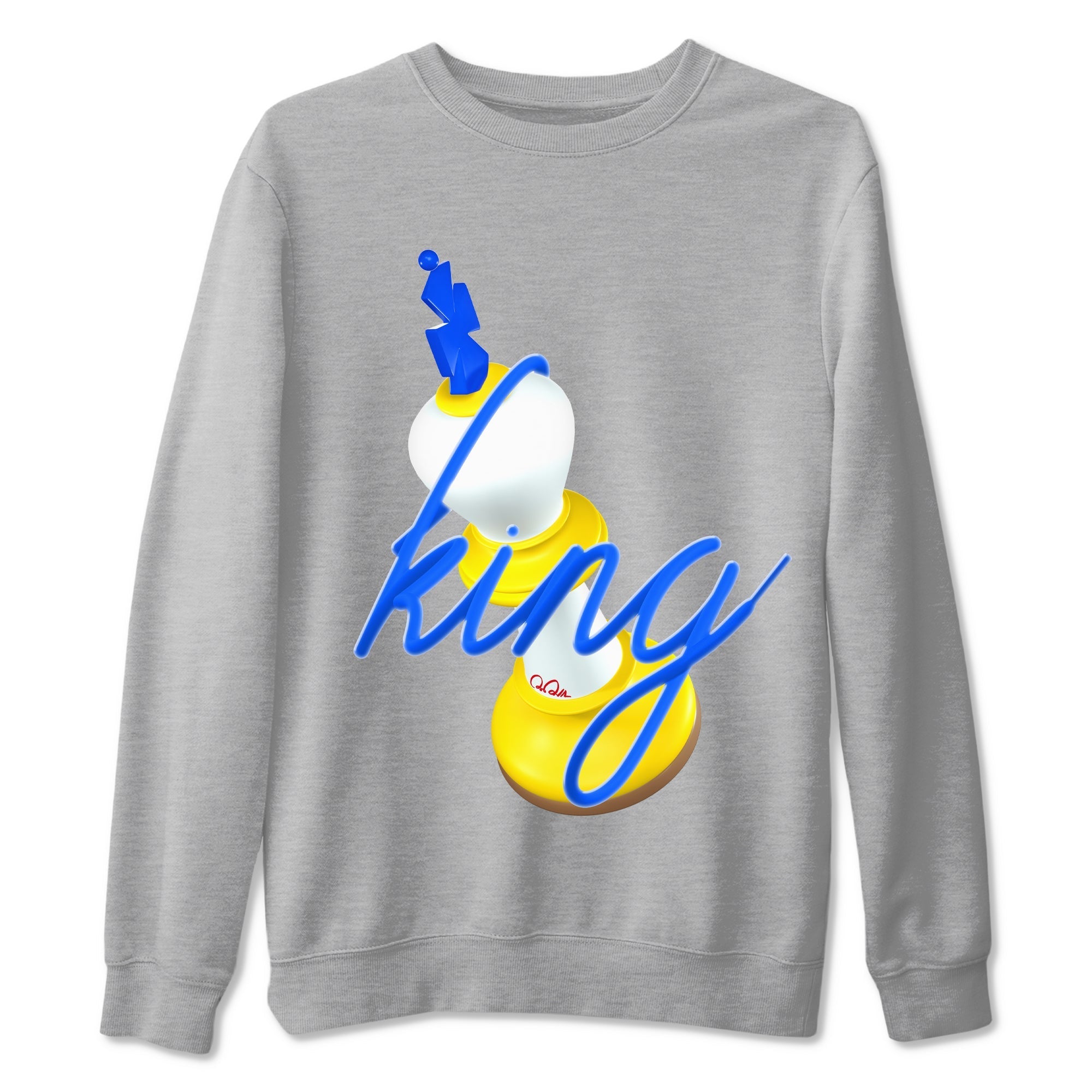 3D King Sneaker Tees - Air Jordan 1 Travis Scott Canary