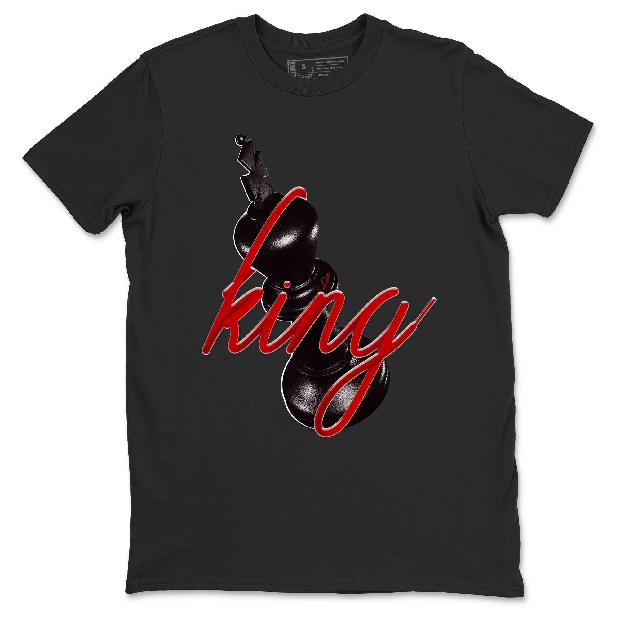 3d King Sneaker Tees - Air Jordan 11 Bred