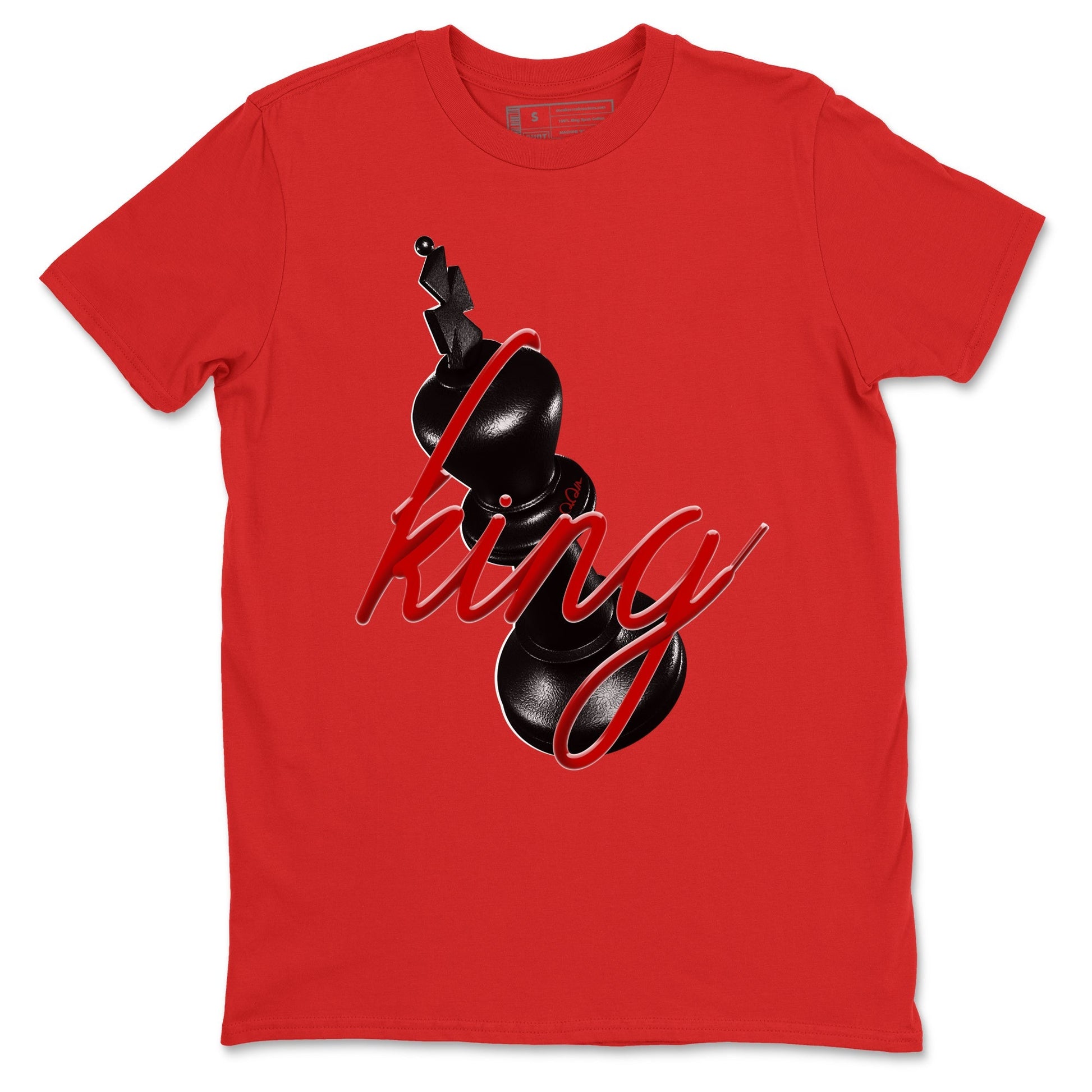3d King Sneaker Tees - Air Jordan 11 Bred