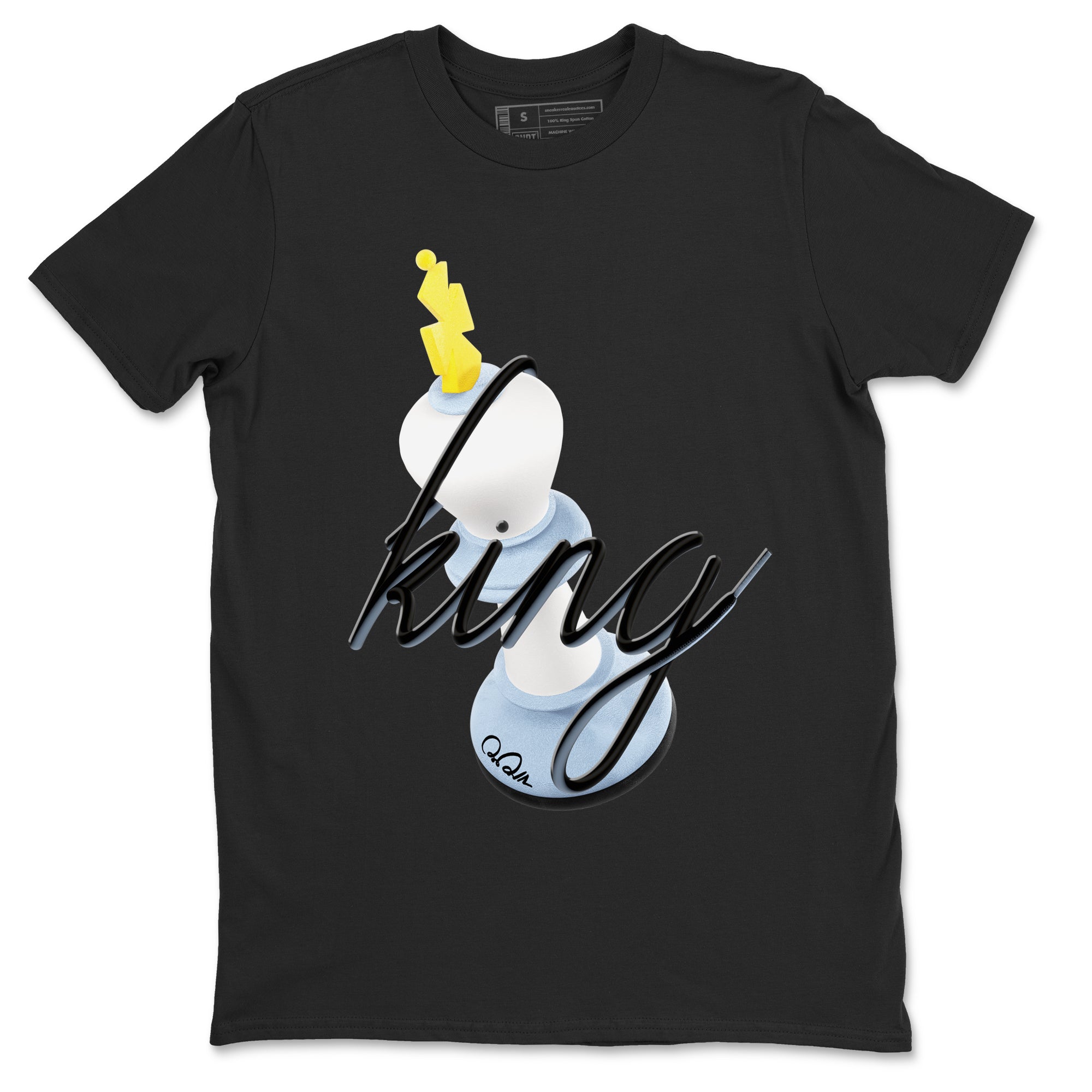 3D King Sneaker Tees - Air Jordan 13 Blue Grey
