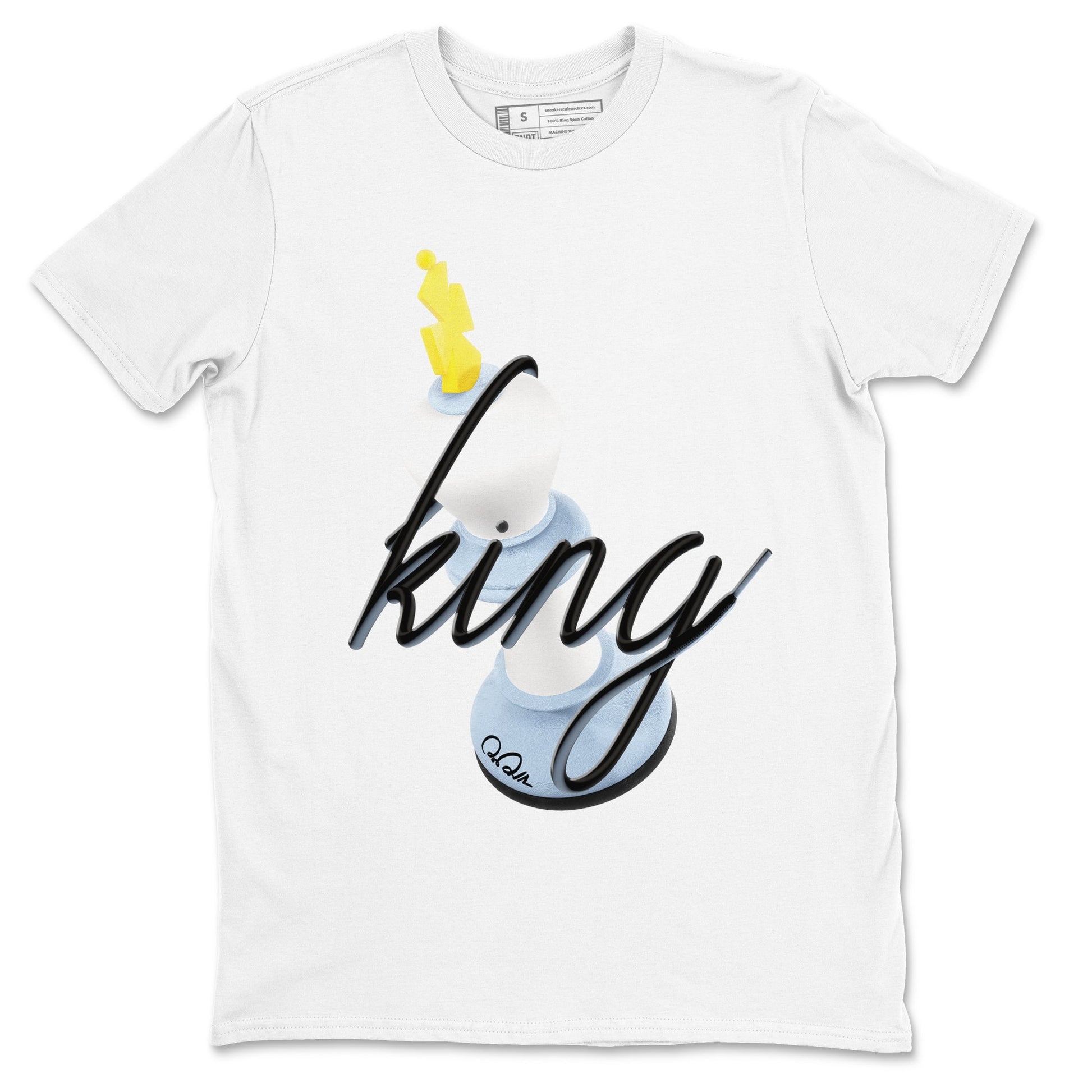 3D King Sneaker Tees - Air Jordan 13 Blue Grey