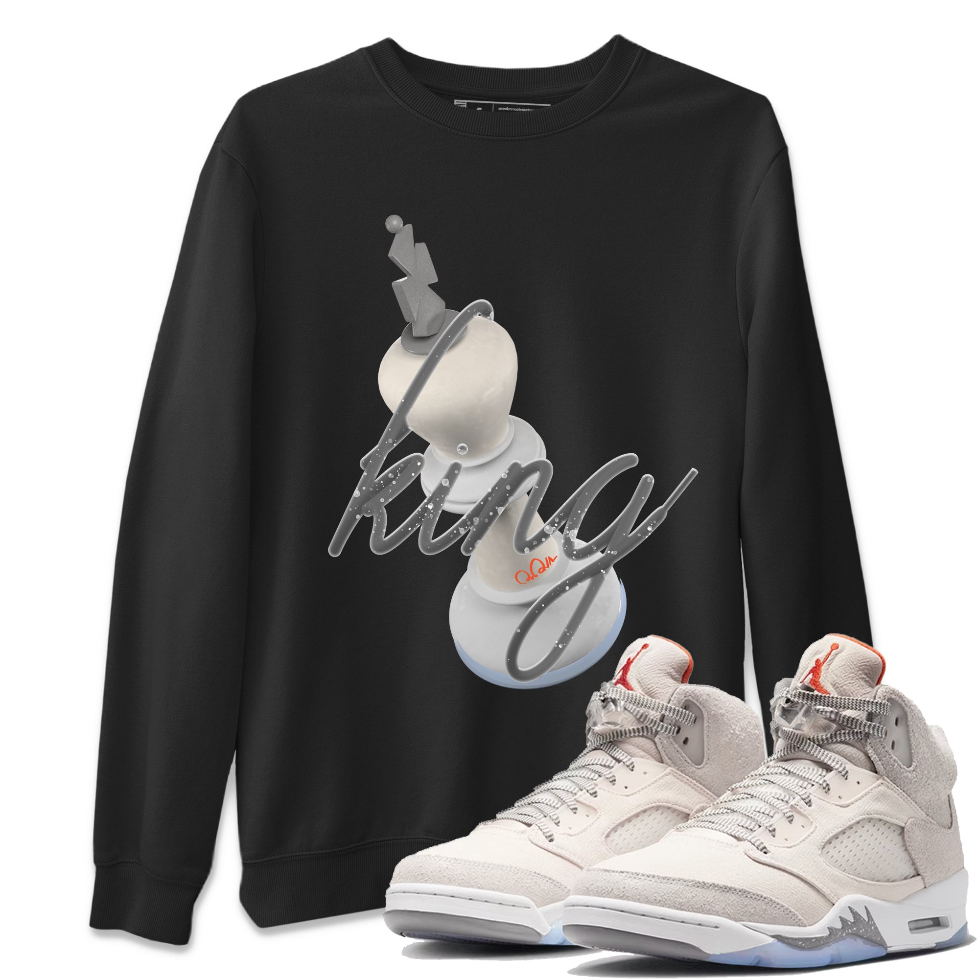 3D King Unisex Tops - Air Jordan 5 Craft