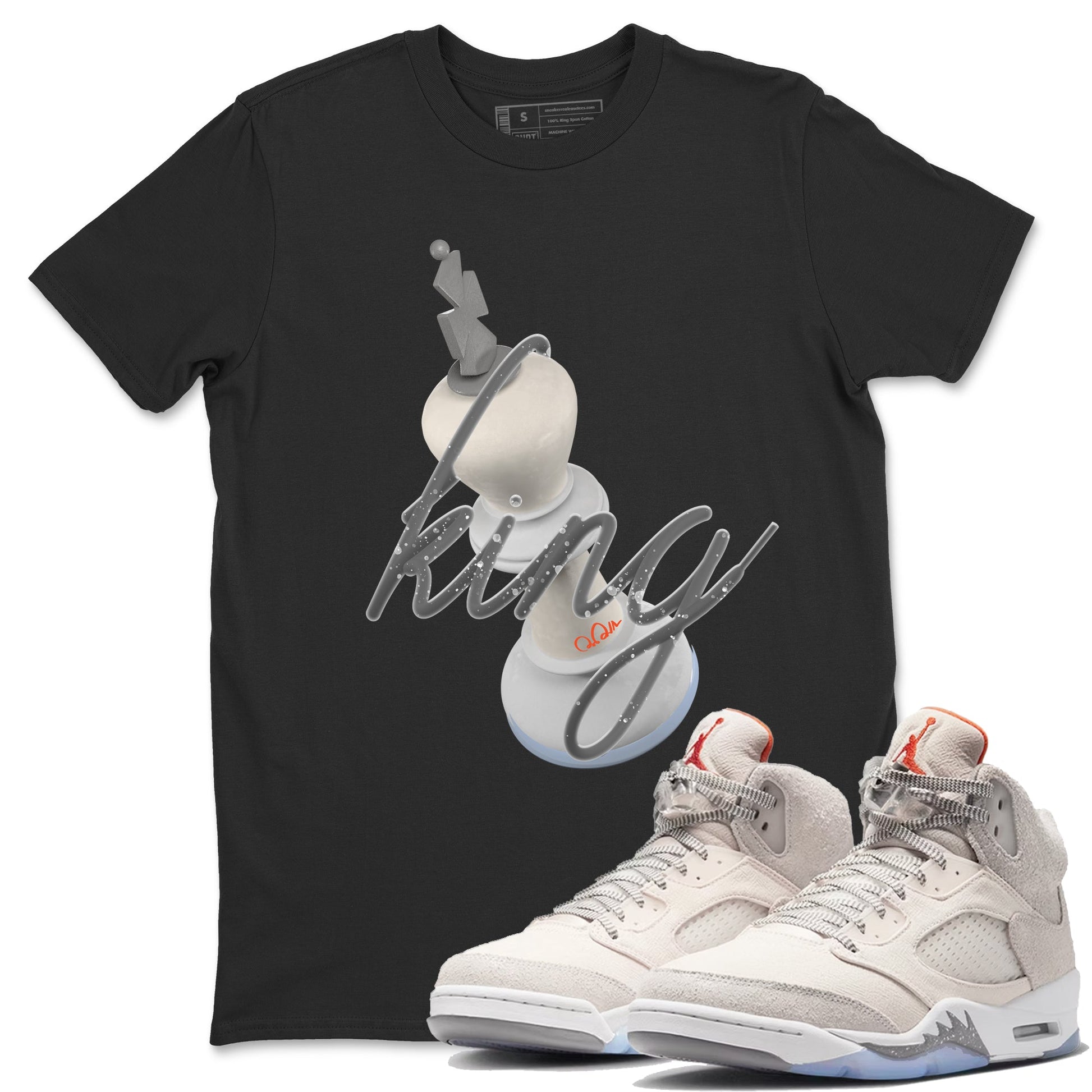 3D King Unisex Tops - Air Jordan 5 Craft