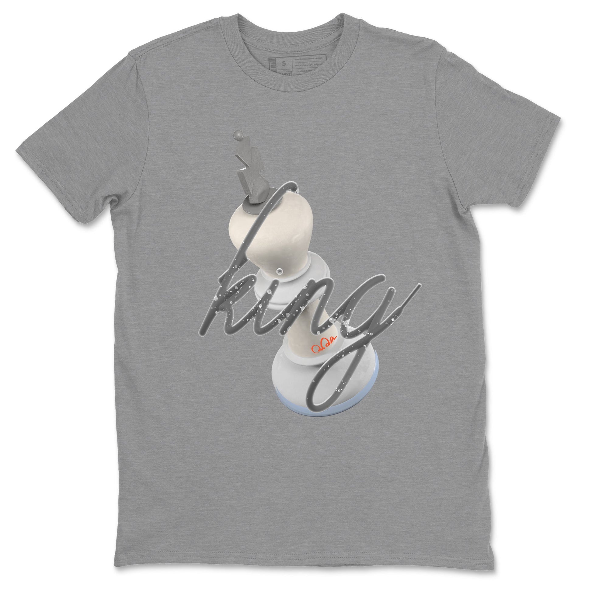 3D King Unisex Tops - Air Jordan 5 Craft