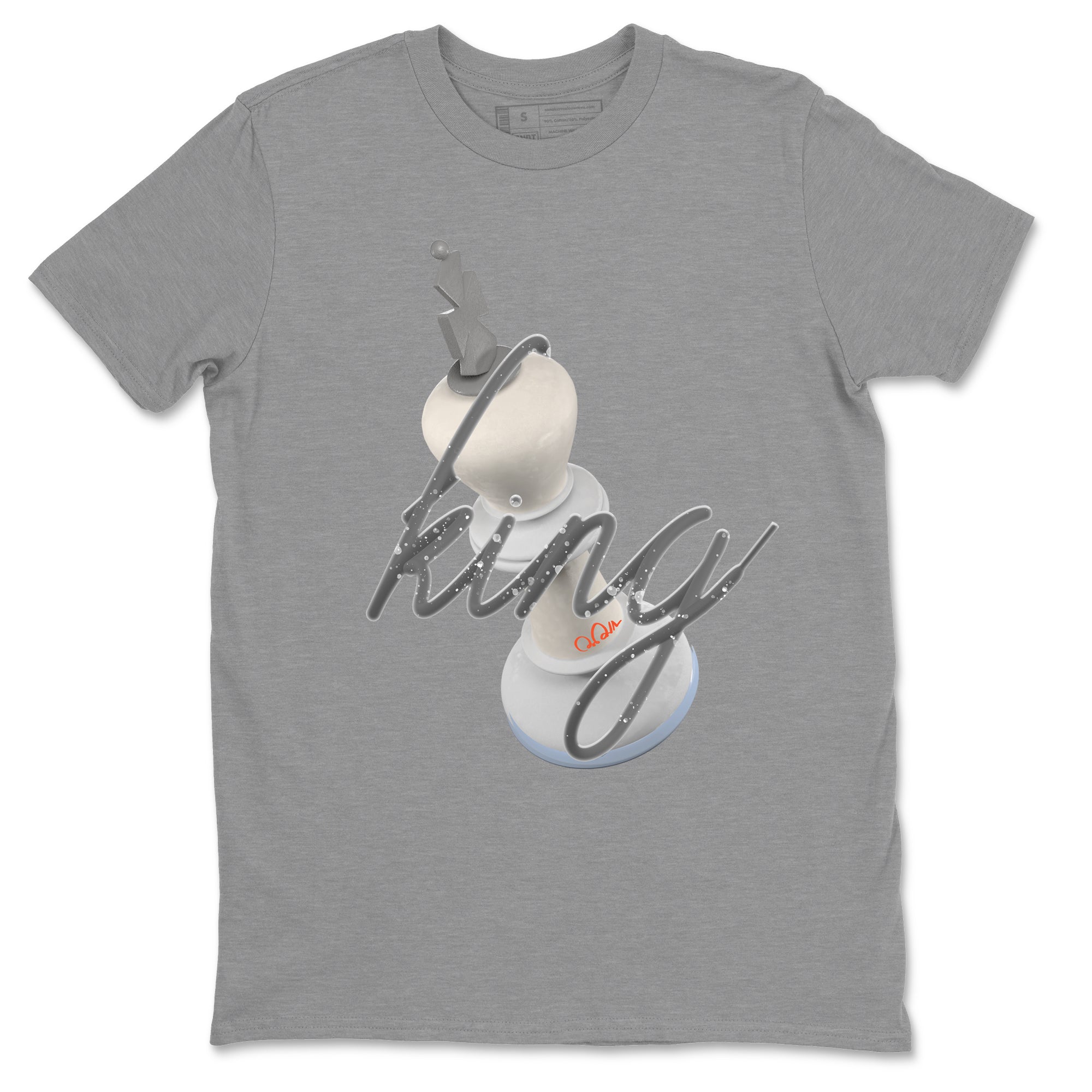 3D King Unisex Tops - Air Jordan 5 Craft