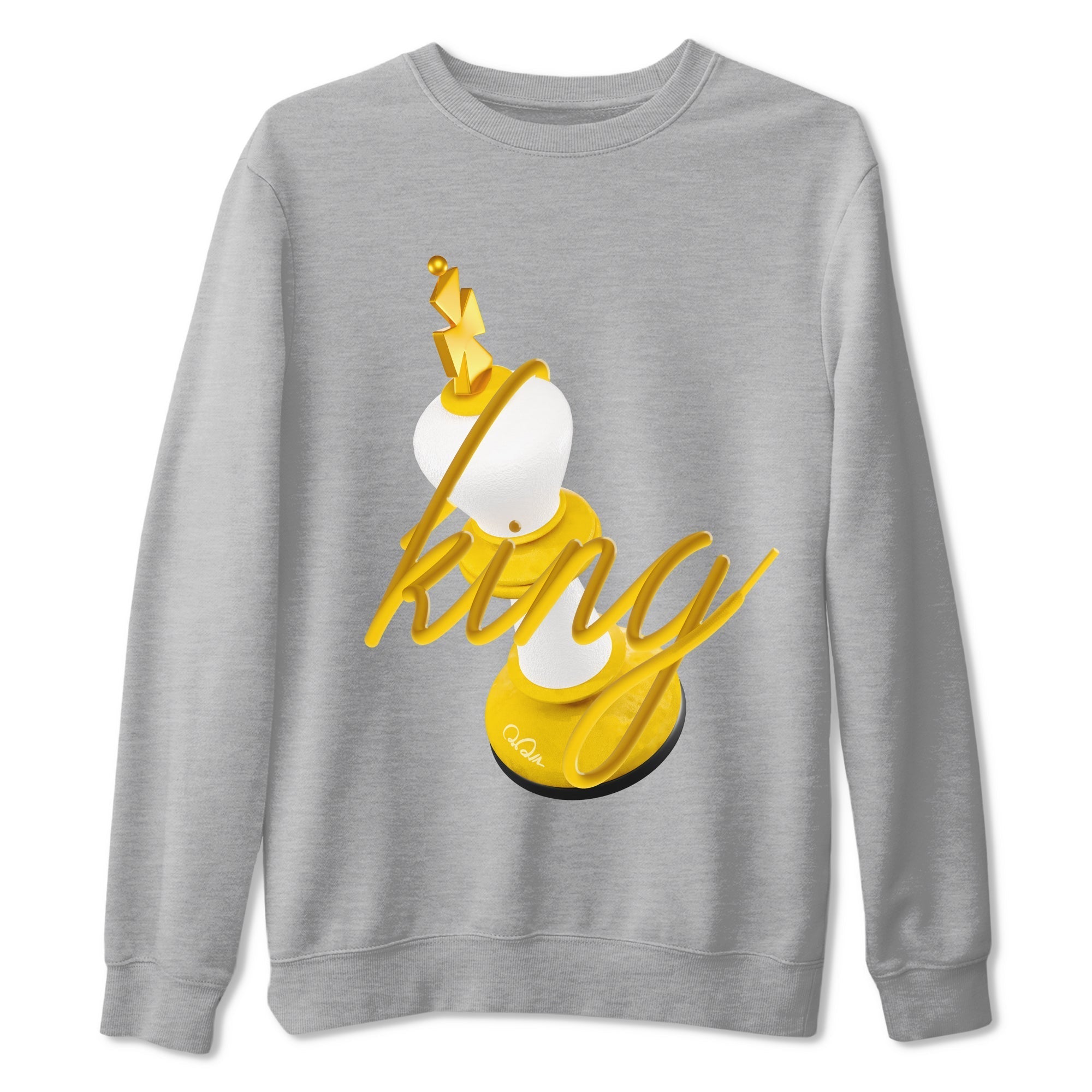 3D King Sneaker Tee - Air Jordan 6 Yellow Ochre