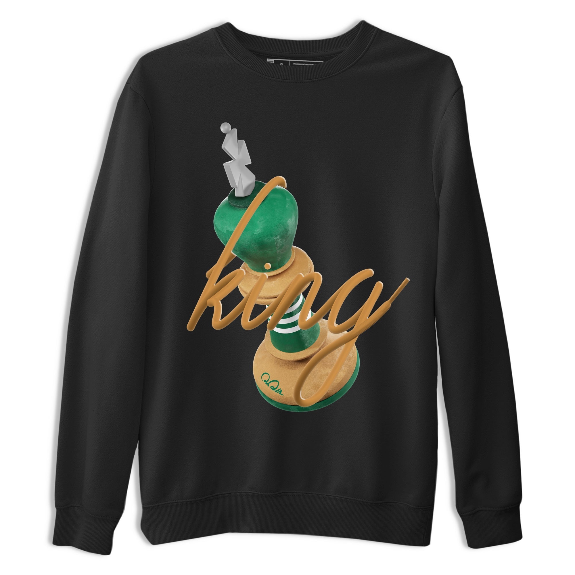 3D King Sneaker Tee - Samba Collegiate Green Gum
