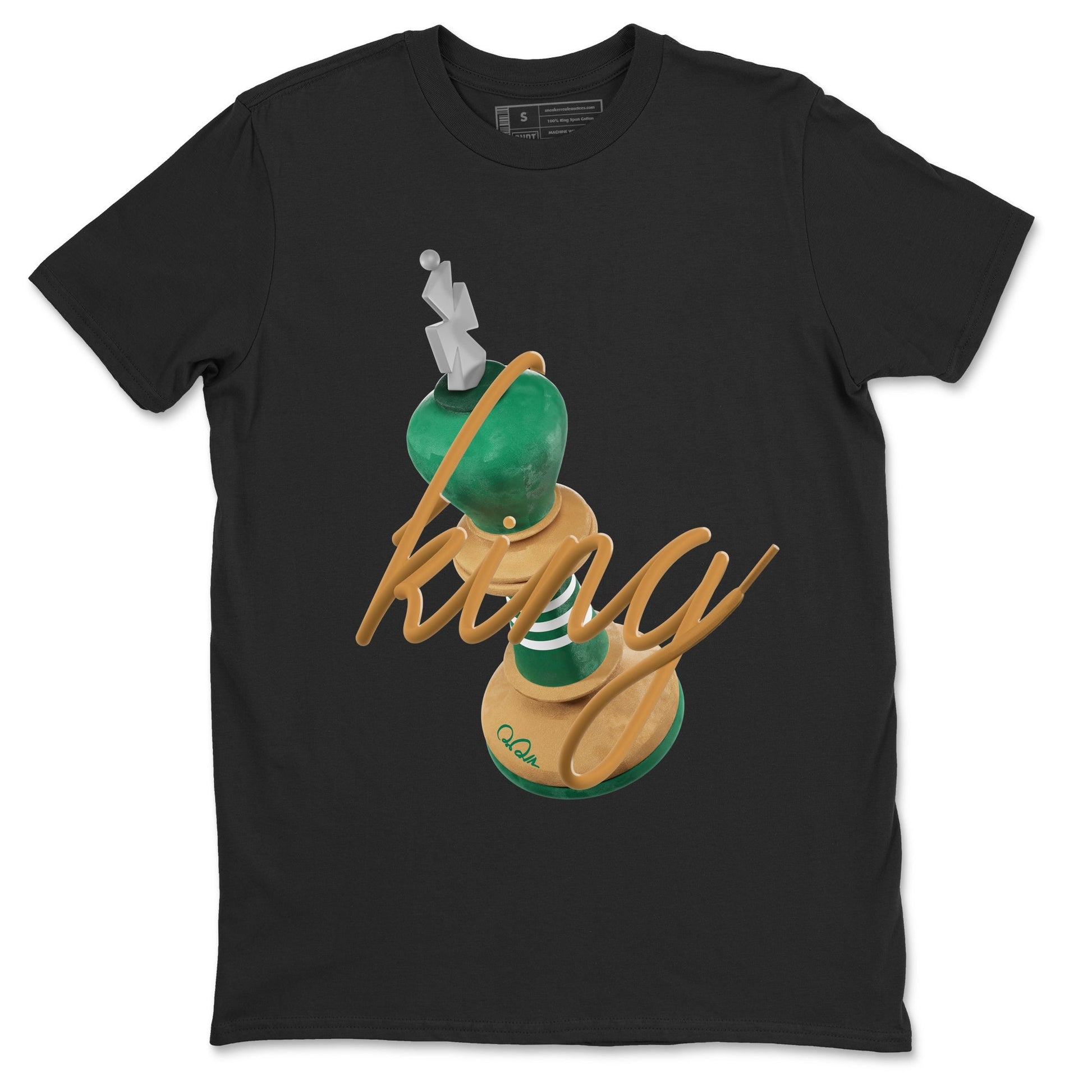 3D King Sneaker Tee - Samba Collegiate Green Gum