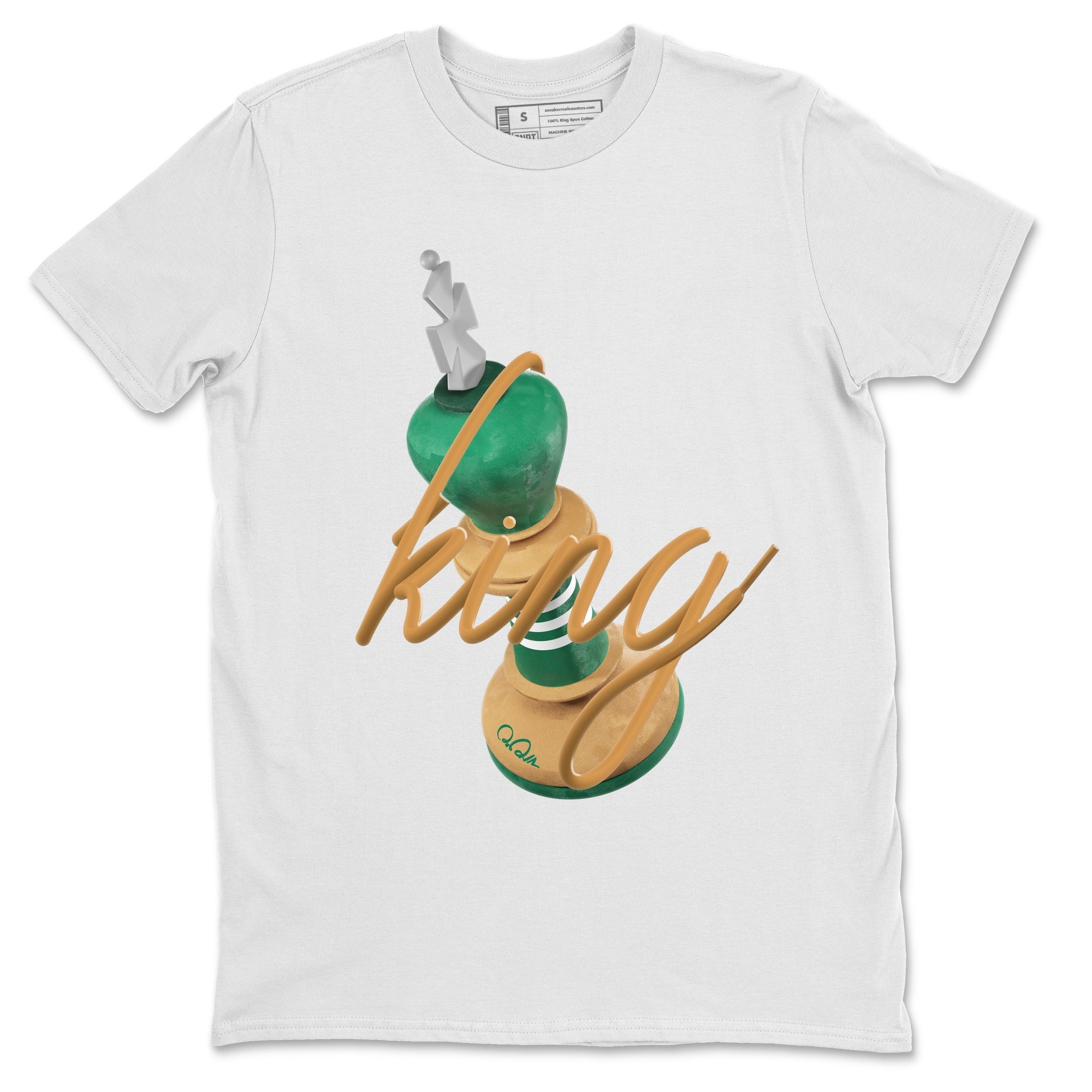 3D King Sneaker Tee - Samba Collegiate Green Gum