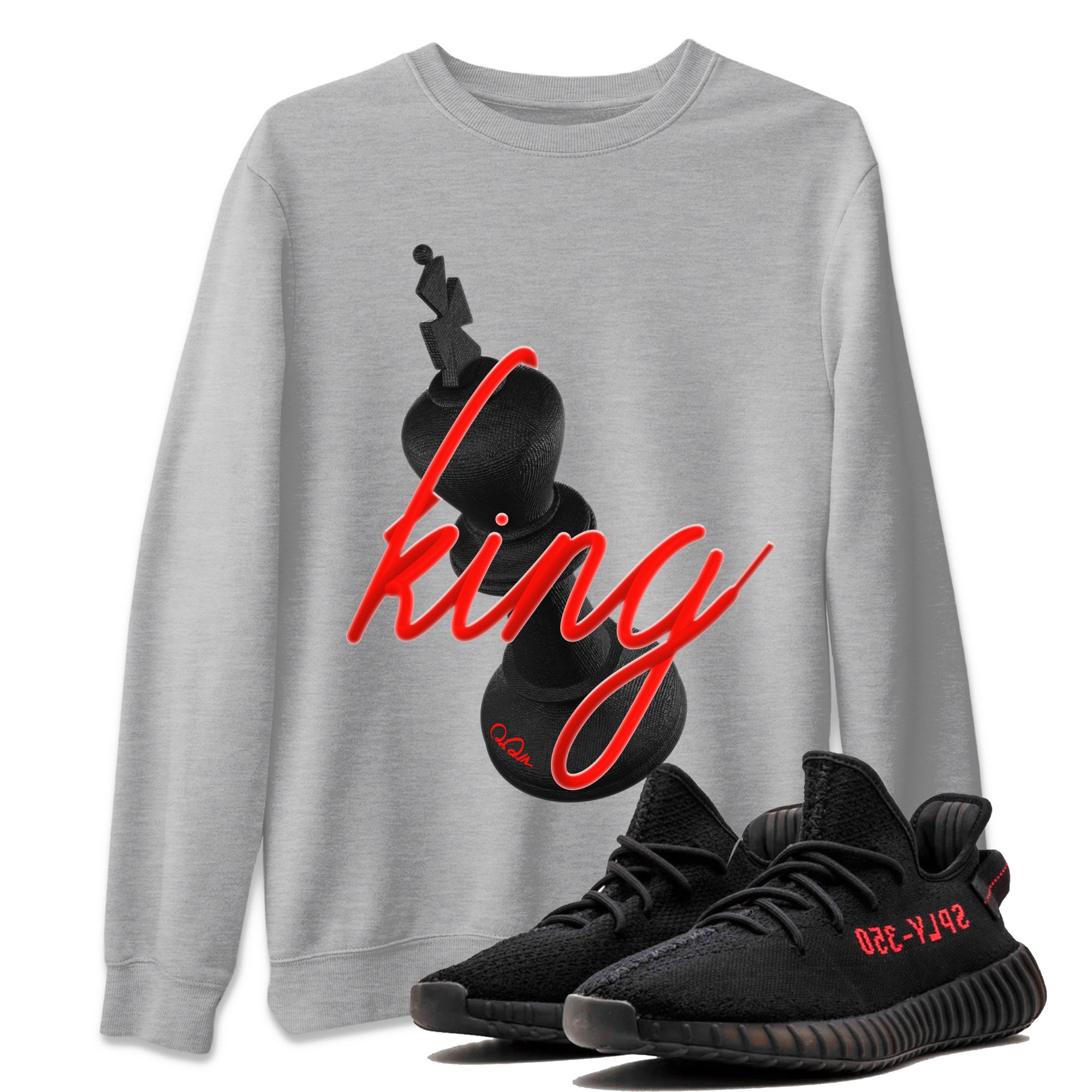 3D King Sneaker Tee - Yeezy 350 Bred